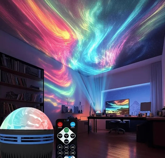 Noorderlicht Plafondlamp met USB-aansluiting